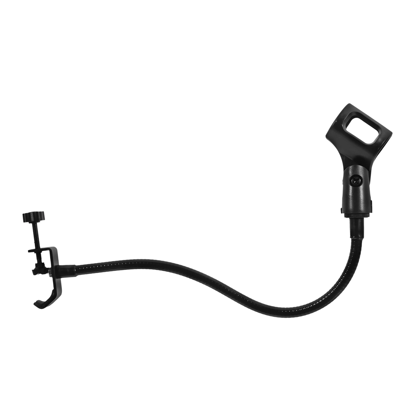 

Desk Mic Holder Desktop Stand Clamp Rack Microphone Mount Stands Flexible Tube Racks