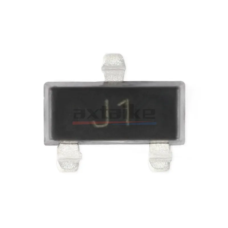 100PCS BSS138 J1 SS BSS138LT1G LBSS138LT1G SOT-23 200mA 50V 225mW N−Channel Power MOSFET Transistors SMD