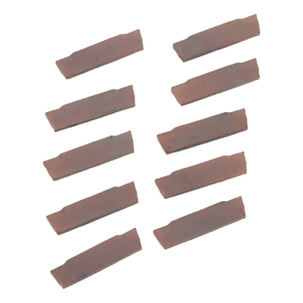 10pcs MGMN200-G Carbide Inserts For LDA Grooving For Lathe Tool For Blades Steel Cast Iron Stainless Steel Aluminum Cutting