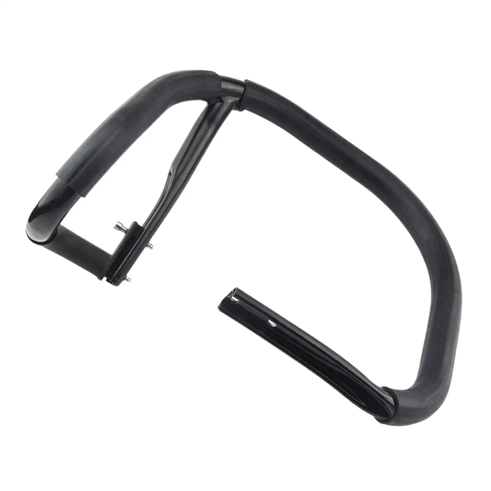 Chainsaw Handle Bar Ergonomic Easy Installation Sturdy Black for 044 046 MS440 MS460 Replacement for Comfort Front Handle
