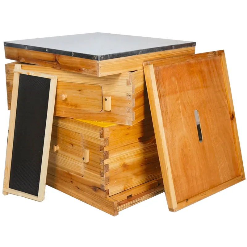 Langstroth and Australian Type Beehive New Condition Made of Fir or Pine Wood for Beekeeping Equipment