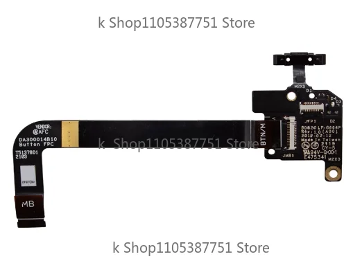 New Laptop Built-in on-off board for DELL Latitude 7200 LF-G664P 0GC8PG