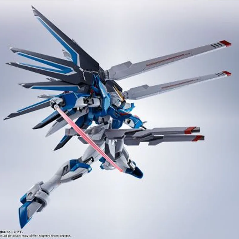 Bandai Echt DE ROBOT GEEST Anime Figuur STTS-909 Rising Freedom Gundam Action Figure Speelgoed voor Jongens Kids Gift Collectible