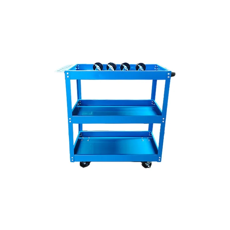 

Mobile Tool Cart Factory Workshop Hotel Kitchen Three Layers Multipurpose Service Cart Trolley