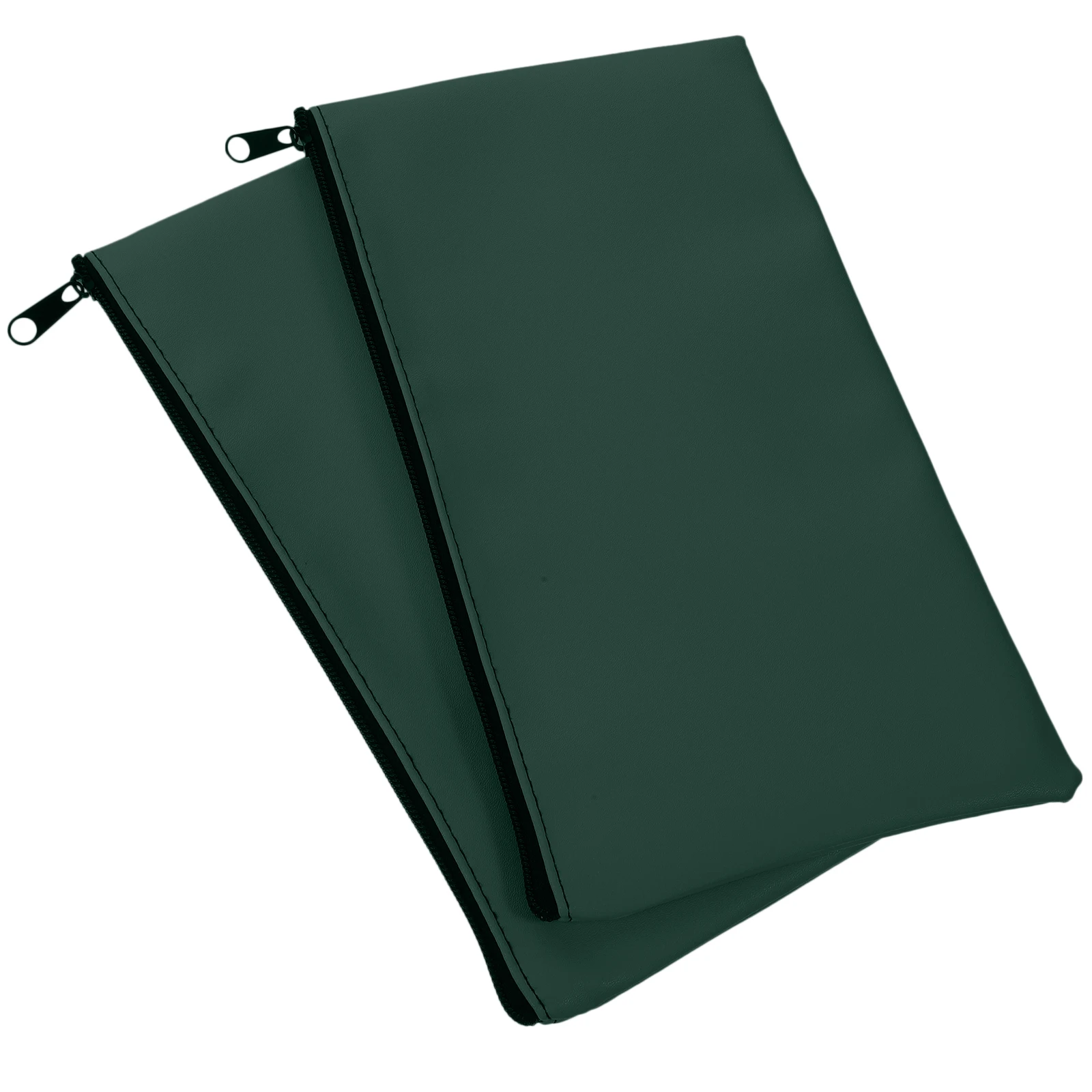 

2pcs Money Saving Envelopes Bag Receipt Bags for Bills Money with Zipper Bags Pouch Storage Organizer