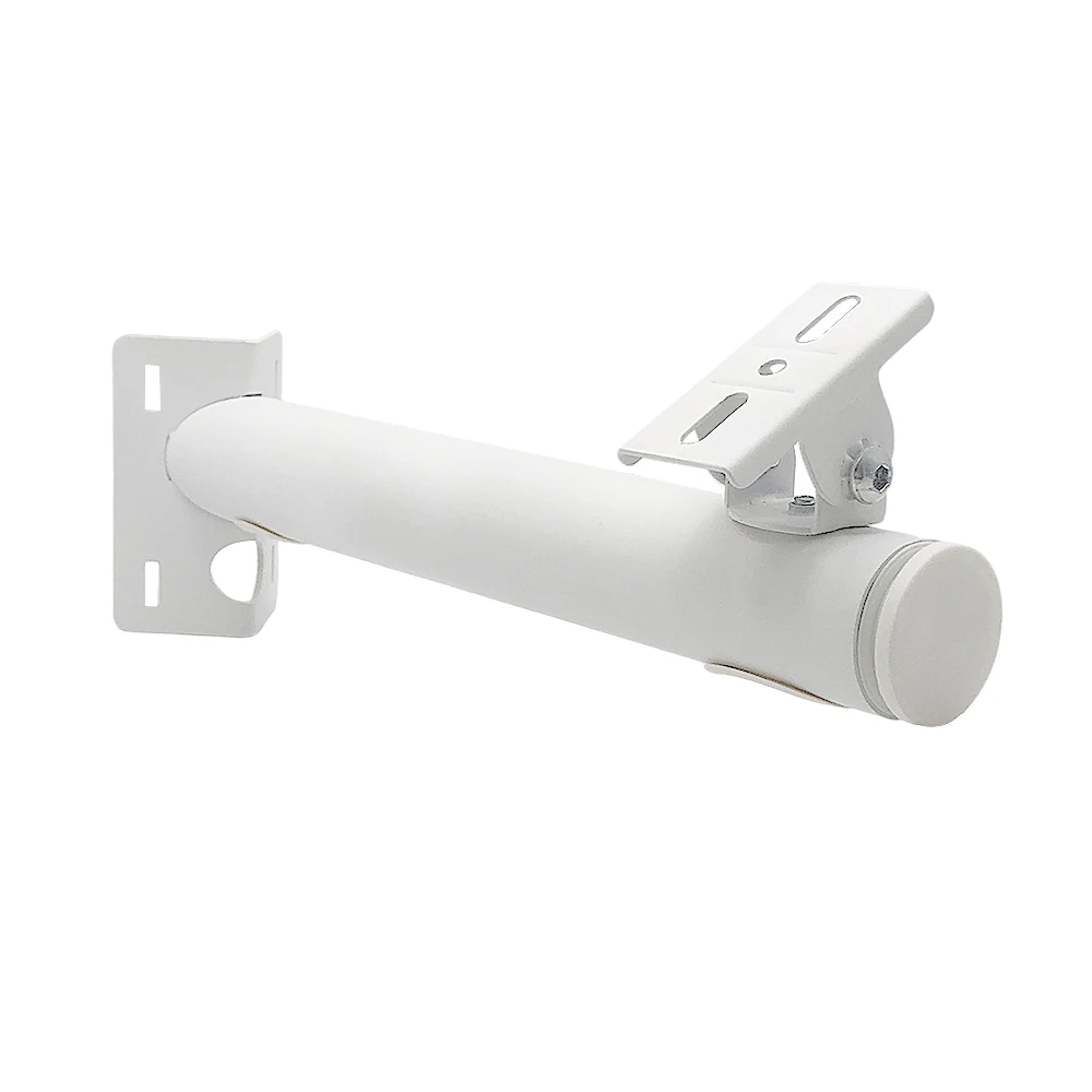 

30cm Long Arm Support Outdoor Heavy-duty Surveillance Camera Outer Wall Corner Mounting Bracket Pole Column Hoop Fasteners