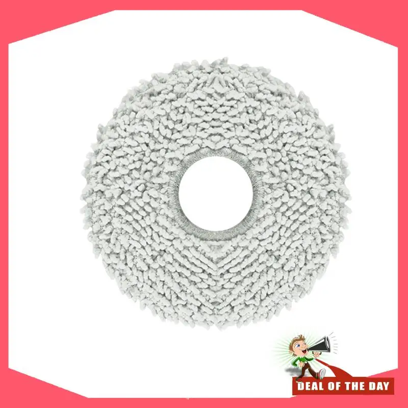 تسليم خلال 24 ساعة لـ Ecovacs T30 Pro Omni، T30 Omni، Yeedi M12 Pro+، M12 Ultra Plus أكياس غبار قماشية لمرشح الفرشاة الجانبية الرئيسية