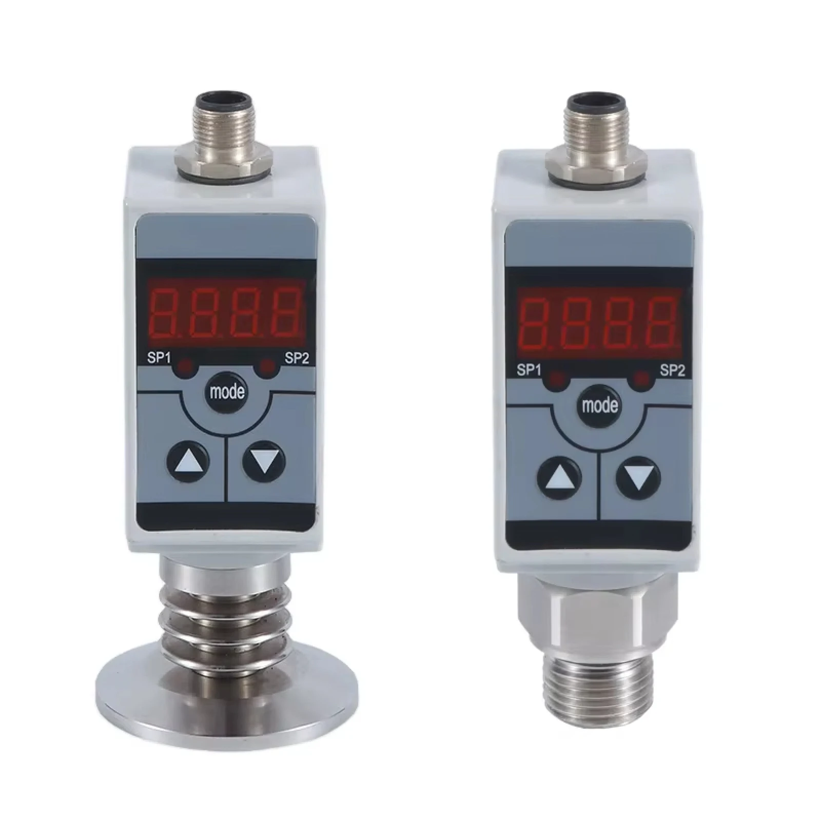 HPM560 Digital Pressure Switch Diaphragm Adj. 4‑20 mA High Precision IP65 LED 0‑60 MPa Intelligent Pressure Controller