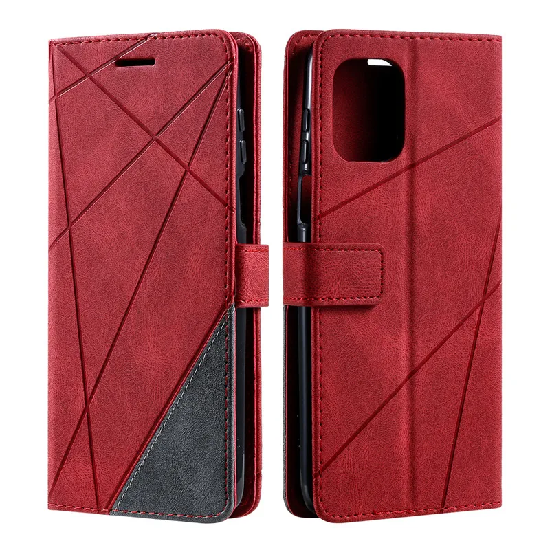 For Moto One Fusion Case Flip Magnetic Leather Cover For Motorola Moto Edge S E7 Power Plus E E6s 2020 Wallet Stand Phone Cases