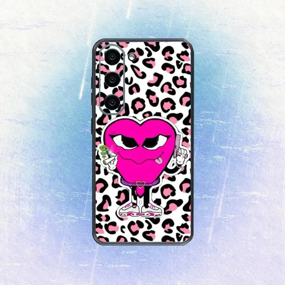 Love M-Mafia La Mafia Del Amor 電話ケース Samsung Galaxy A73、A72、A71、A70、A53、A52、A51、その他用 ソフトブラックカバー