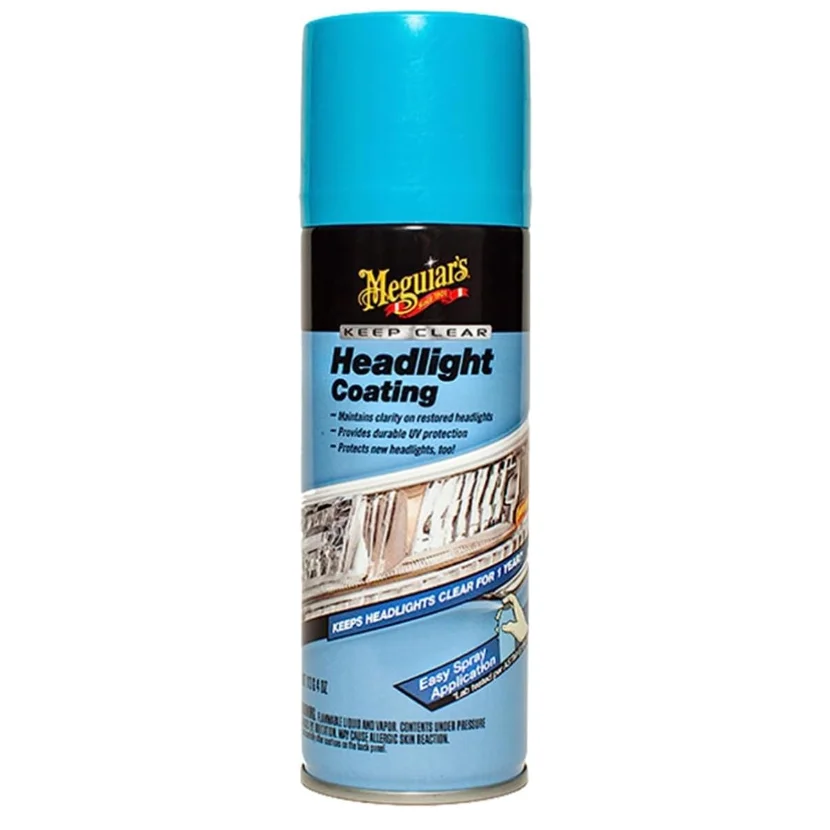 

Покрытие фар Meguiar's Keep Clear, поддержание как новое четкость ваших фар с помощью простой в использовании формулы.