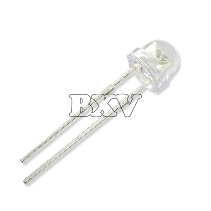 100Pcs 5Mm Led Diode Strohoed Wit Rood Groen Blauw Geel Paars Licht Transparant Light Emitting Diode Nieuwe igmopnrq