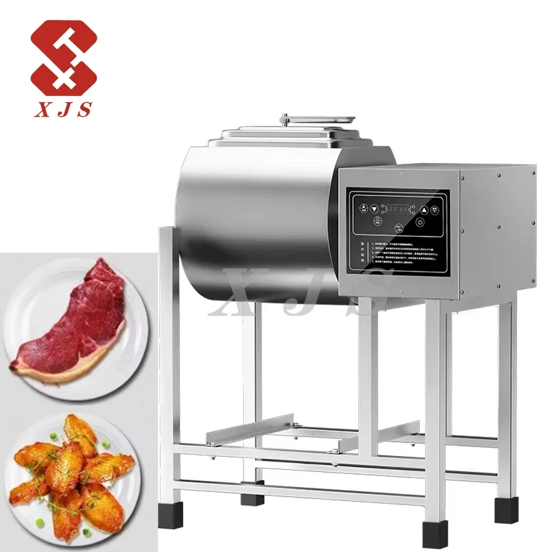 

Vacuum Steak Tumbling Hamburger Shop Commercial Meat Pickling Machine