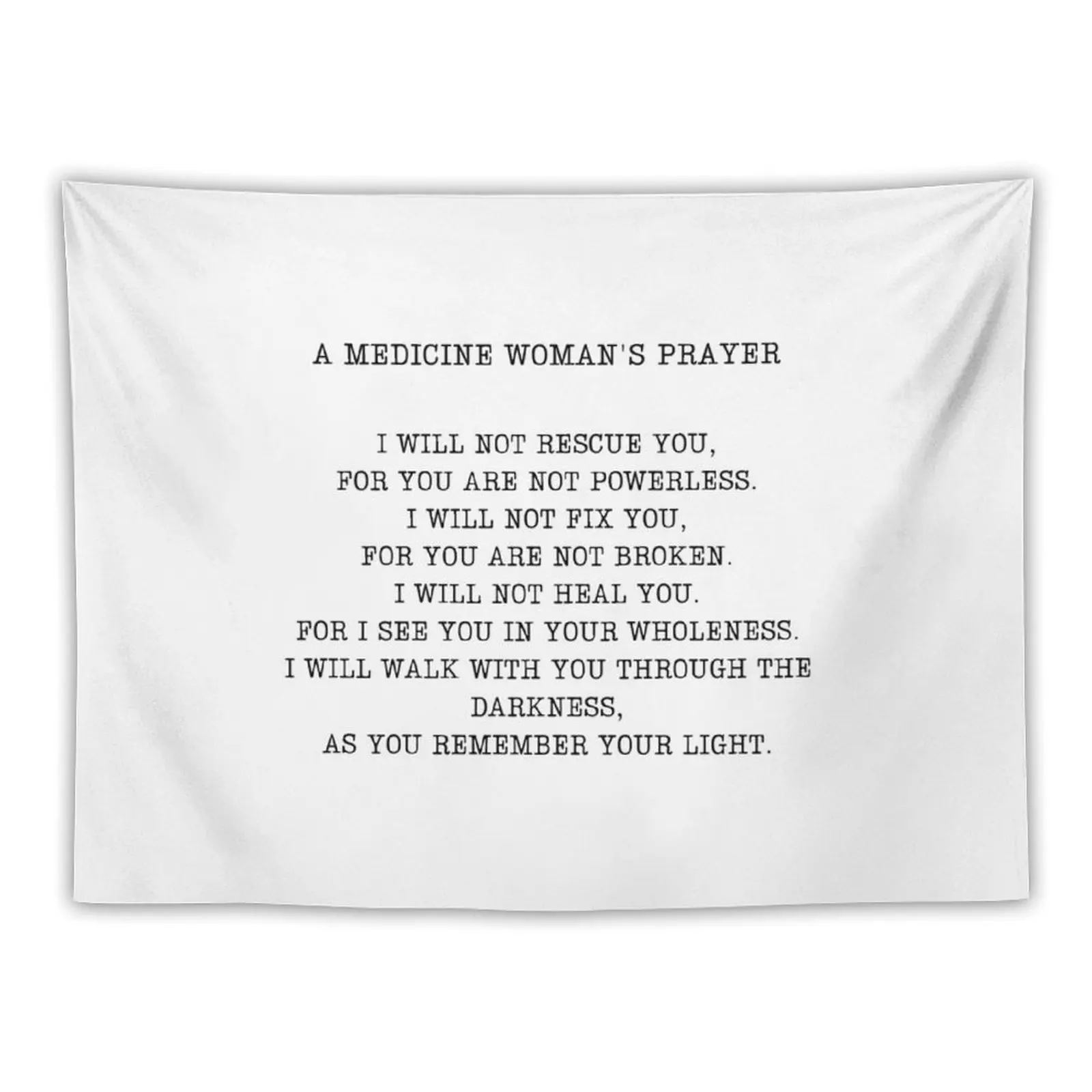 

Medicine Womans Prayer Tapestry Wall Hanging Wall Decoration Home Wall Mural Living Room Decoration Tapestry
