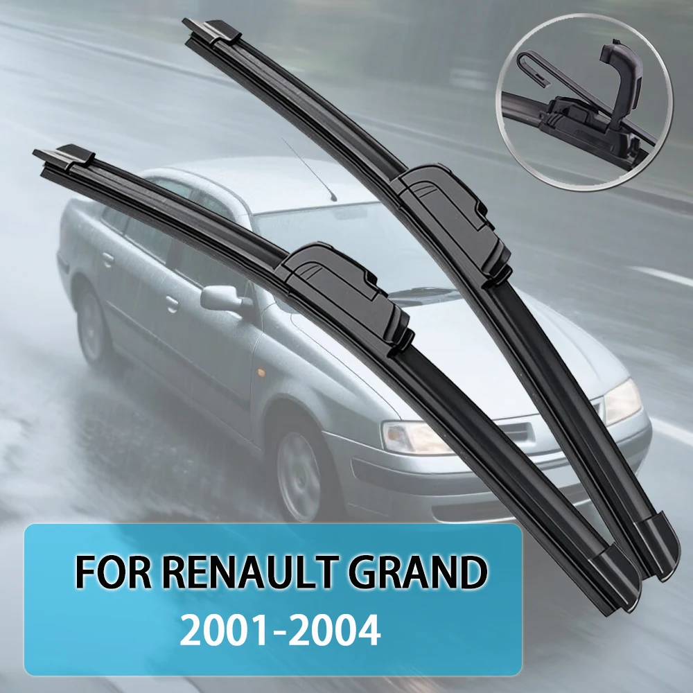 

Щетка стеклоочистителя автомобиля для Renault Grand Scenic (2 3 4), 2001-2023, резиновая заправка для лобового стекла, стеклоочиститель переднего стекла, автоаксессуары