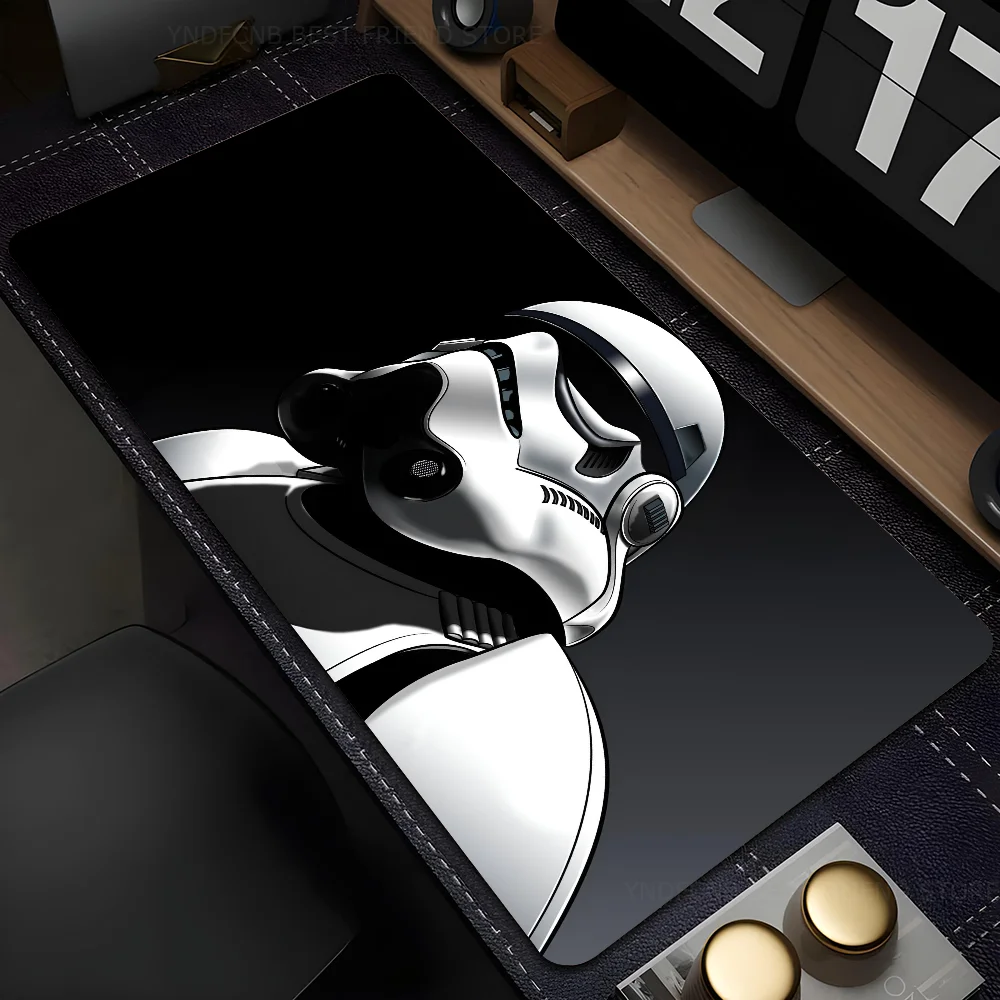 

hot movies S-Star Wars Mousepad Mouse Mat Desk Mat With Pad Gaming Accessories Prime Gaming XXL Keyboard Pad