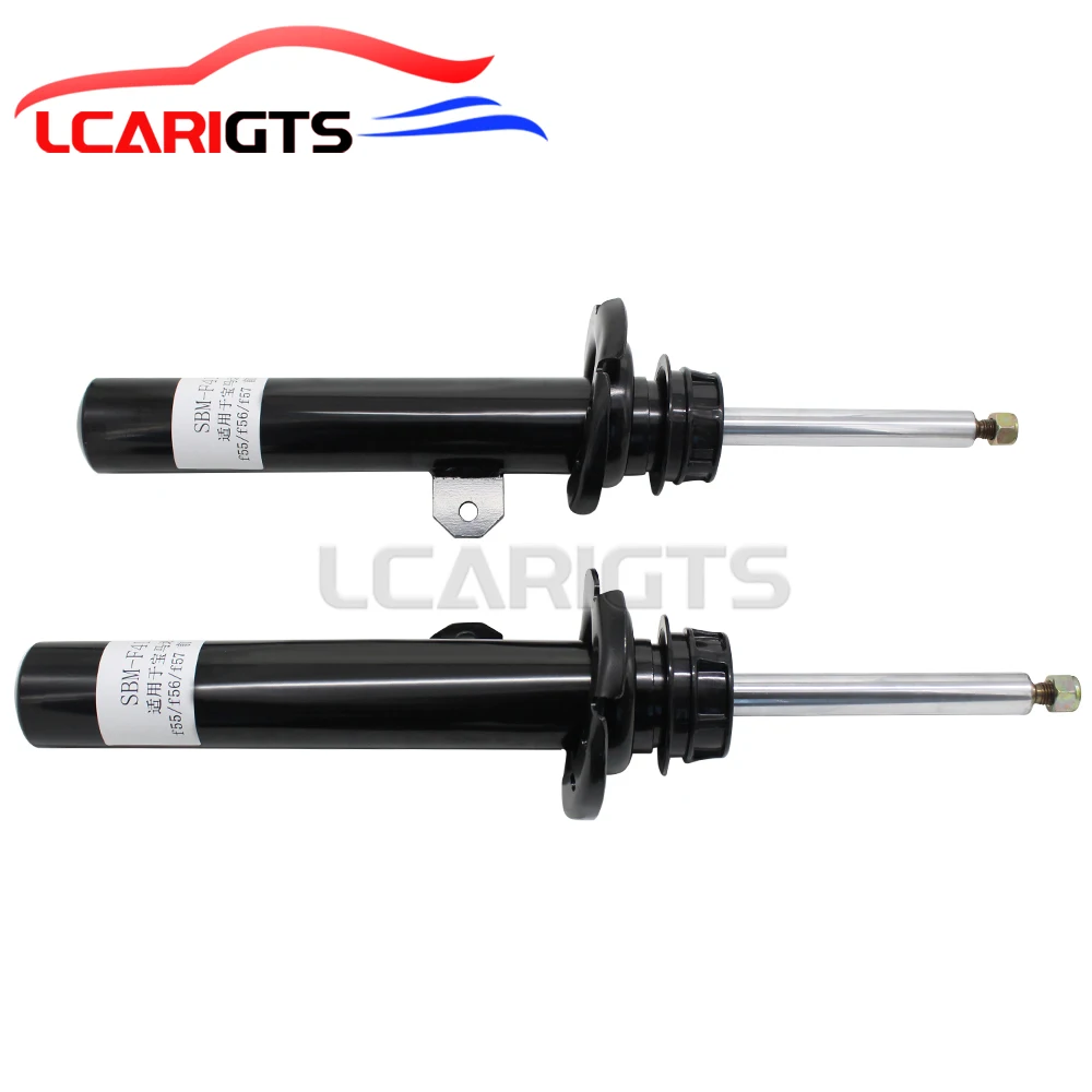 2PCS Front Left + Right Air Suspension Shock Absorber Strut Core For BMW Mini X1 F48 31316882849 31316882850