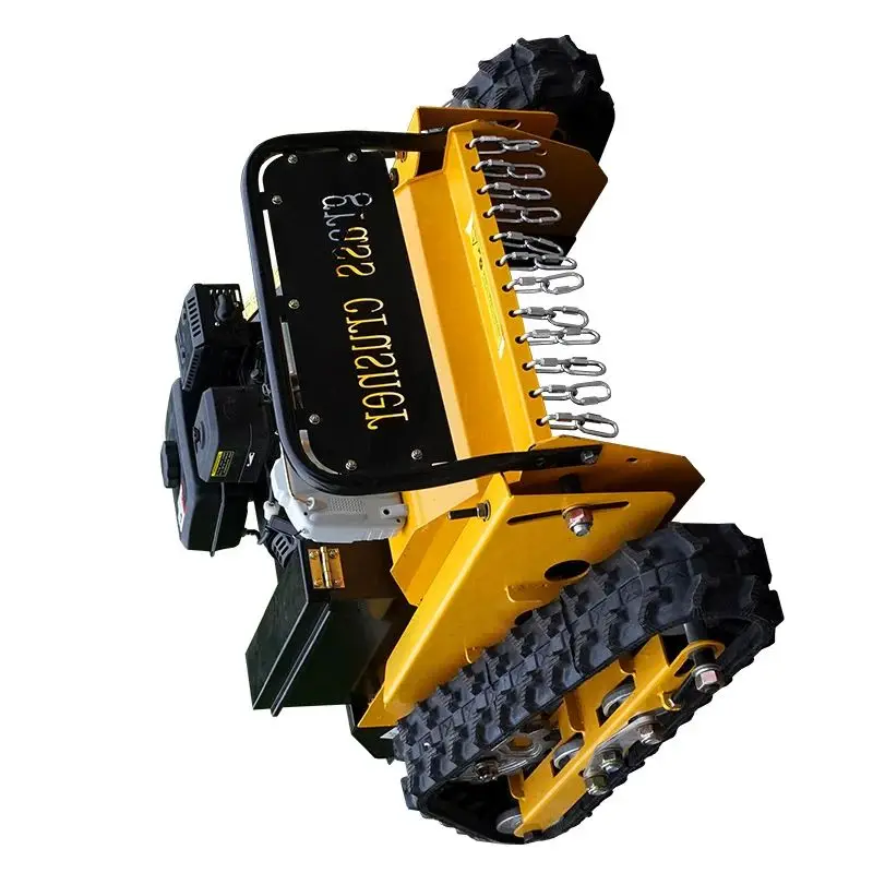 

Customized Remote-controlled Lawn Mower With Easy To Understand And Operate Control Panel For Sale