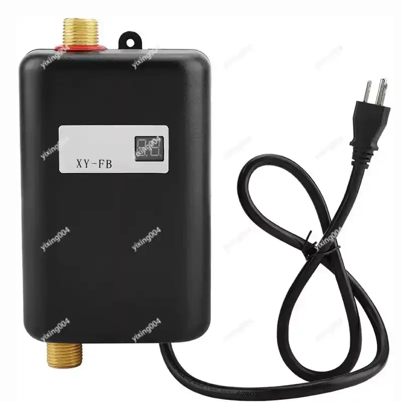 Instant Electric Water Heater, Compact Tap Water Heating Device for Home Use
