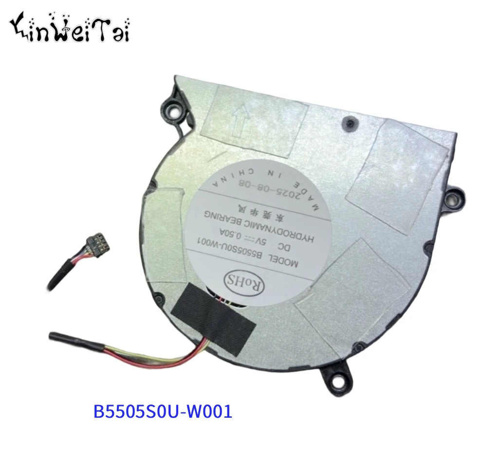 B5505S0U-W001 DC 5V for AYANEO KONKR Pocket FIT G3 Gen3 Portable Game Cooling Fan