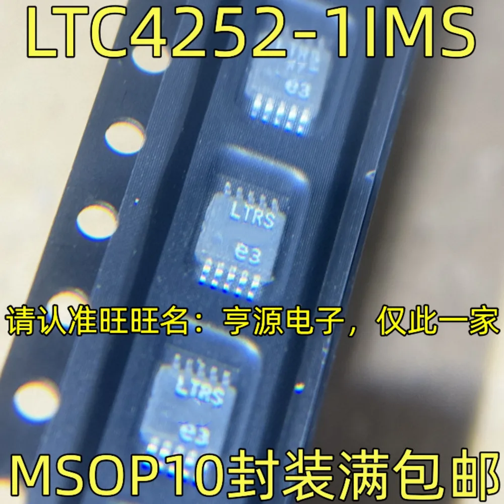 

LTC4252-1IMS Силовое реле LTRS В наличии