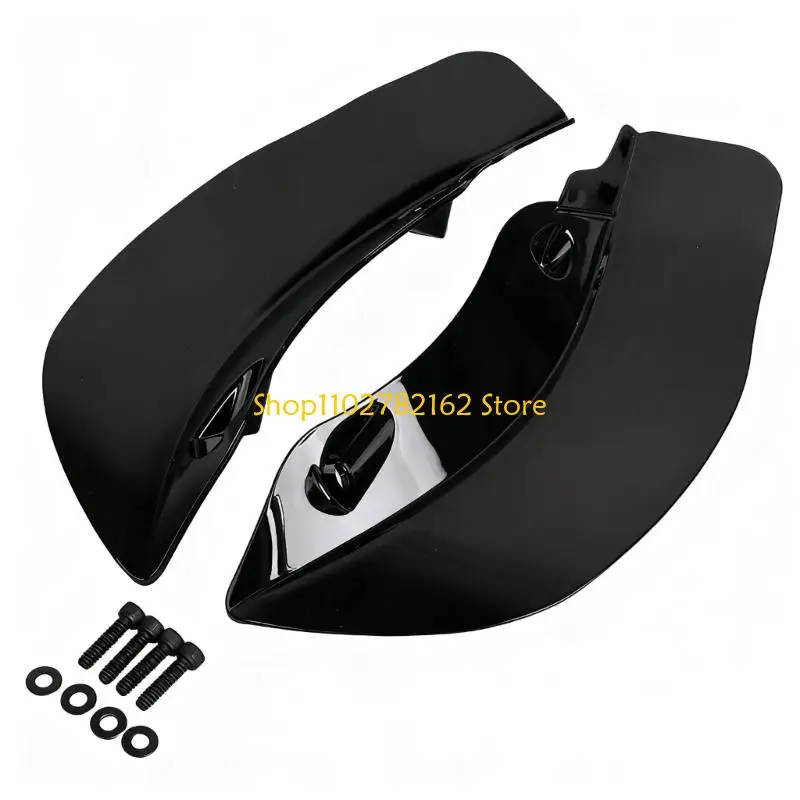 

547B Efficient Side Streamlining Deflectors Developed for Traveling Motorcycles 2015 2021