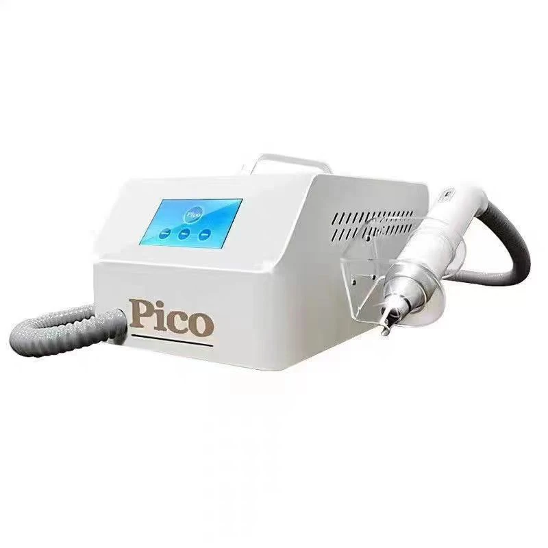 No Water Picosecond Q Switched Nd Yag Tattoo Removal Machine Non-invasive Eyebrow Washing Freckle Remove Black Doll Device