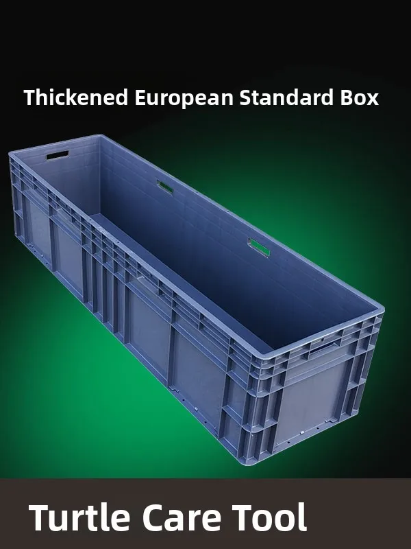 

Thiened European Stand EU Box Plastic Fi Tank Turtle Cage Storage Box Hardware Tool Box Aquarium for Batoom And Outdoor