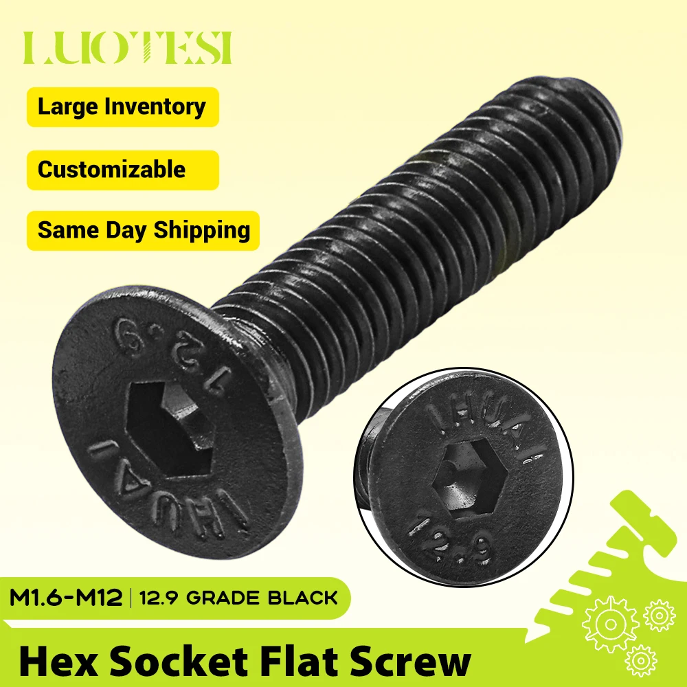 Hexagon Socket Flat…