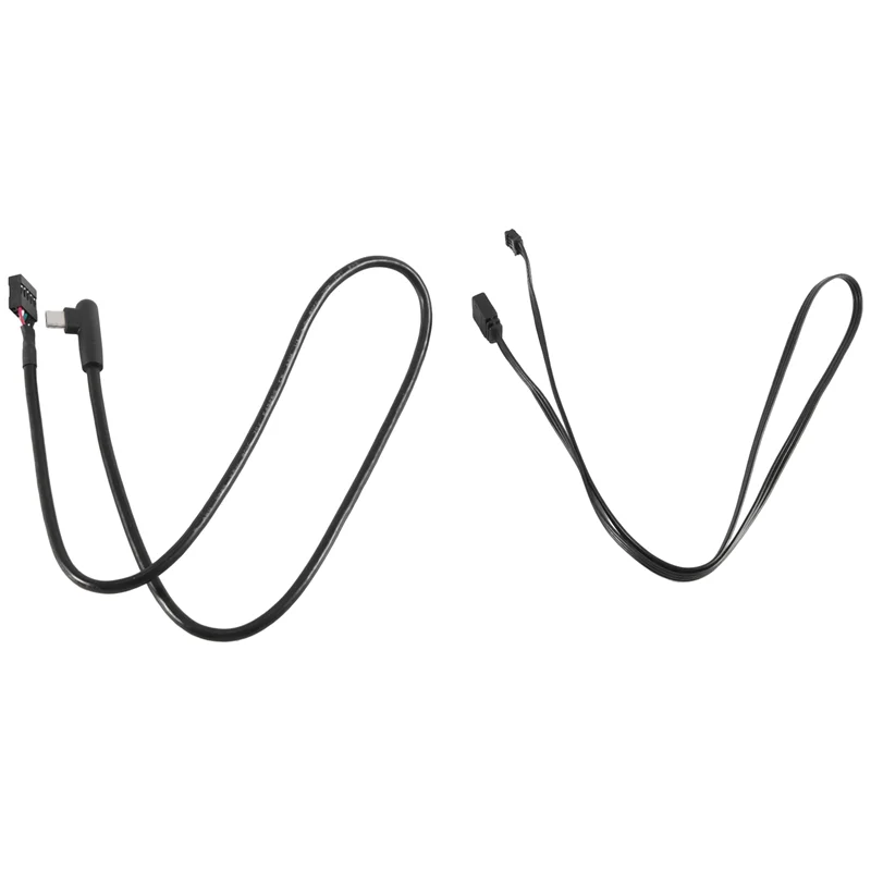 

A14E-RGB Connection Line Seven Rainbow For Vulcan Graphics Card RGB Line Synchronization Line Content Line Elbow Durable Easy To