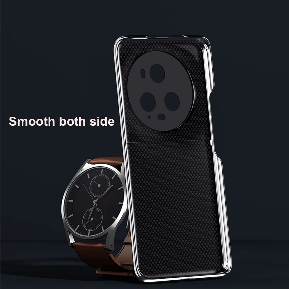 Ultrathin Electroplated Case for Honor Magic 5 Pro Original Case Cover Plastic Hard Shockproof Capas Leather Honor Magic5 Funda