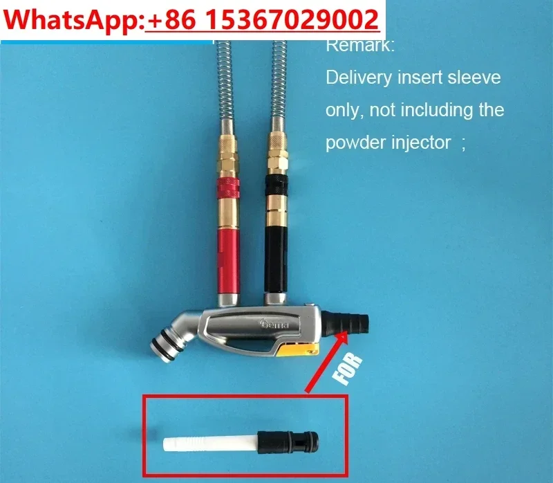 HT-G 1016561    IG07 مسحوق PumpThroat الأنابيب إدراج كم المناسب إلى Gema Optiflow IG07 مسحوق حاقن خرطوشة أنبوب