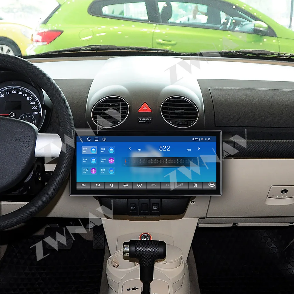 

Автомобильные аксессуары для салона: Android 15, 15.8-дюймовый HD-экран, Carplay для Volkswagen Beetle 2003-2010, автомобильный GPS-мультимедийный плеер, автомобильная мультимедийная система