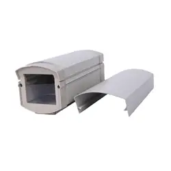 Security CCTV Camera Housing Case Camera Box Waterproof Enclosure Heavy Duty Aluminum Alloy Camera Housing for Shop Lawn Door