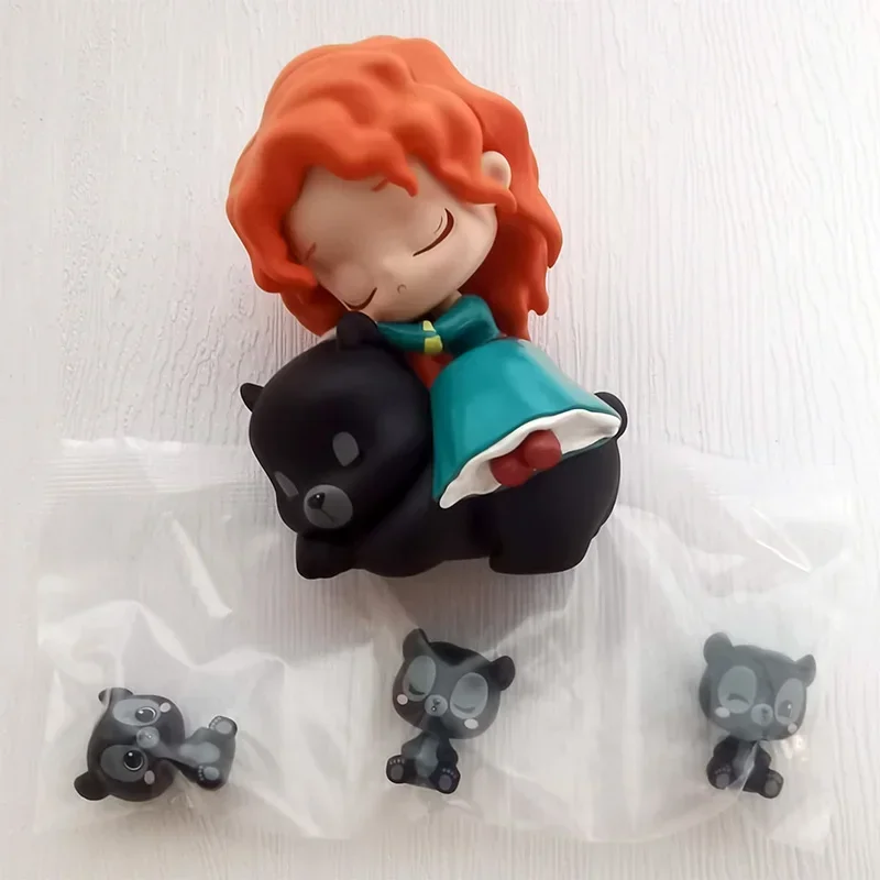 Disney Pixar suzhou Action Figures Brave suzhou Princess Girls Anime Figure Dolls Disney modanation Model Toys Gifts