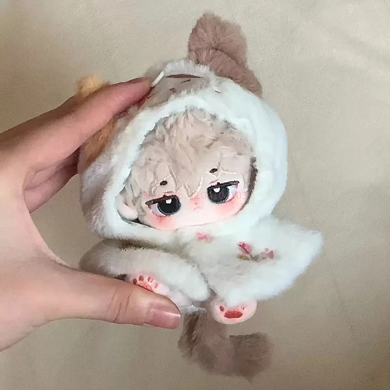 New 10cm Identity V Plushie Keychain Pendant Aesop Carl Norton Campbell Joseph Desaulniers Frederick Kreiburg Naib Subedar Toy
