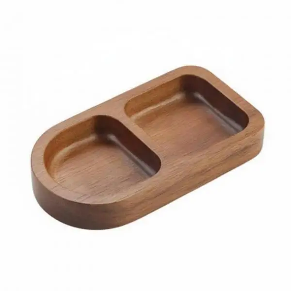 Korean side plates (set of 2 to 6), compartmentalized, designer