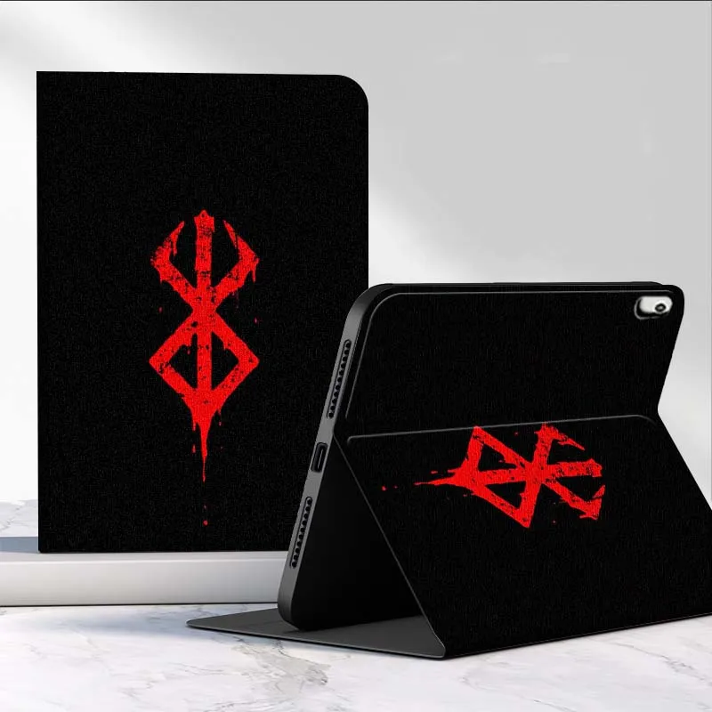 

Anime B-Berserk Logo For Samsung Galaxy Tab S11 S10 S9 S8 S7 S6 A11 A9 A8 A7 10.5 10.4 Lite FE Plus Inch Tablet Case