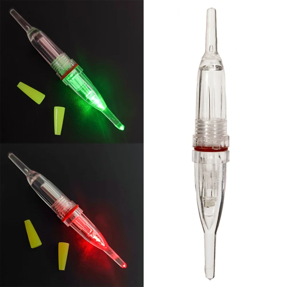 1pcs Electronic Light  Night Fishing Float Rod Light Fish Gathering Glow Lamp High Strength High Brightness  Practical Parts