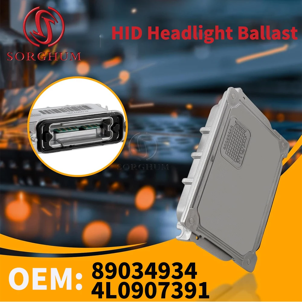 SORGHUM D1S Xenon HID Headlight Ballast 89034934 4L0907391 For BMW 1 SERIES Audi For VW GMC Citroen C4 for Jeep Grand Cherokee