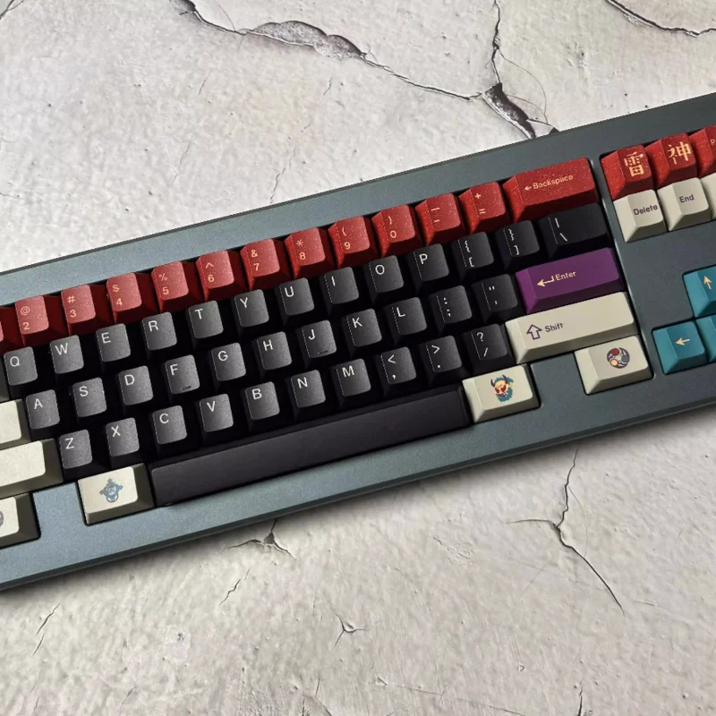 

Набор клавишных колпачков GMK God Theme, 130 клавиш, PBT, сублимационная краска, вишневый профиль, колпачки для клавиш на заказ, игровые колпачки для механической клавиатуры, подарок