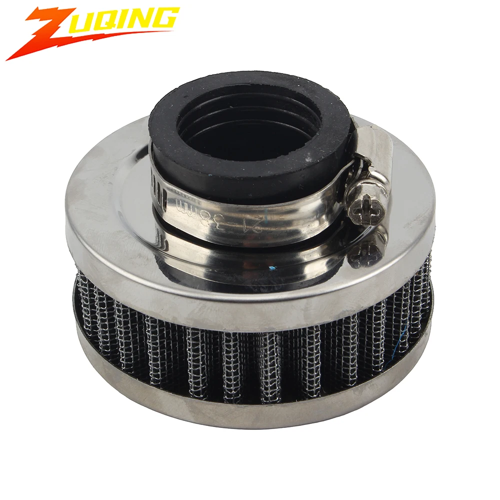 Motorcycle 28-58mm Air Filter High Flow Sports Intake Universal for Honda Kawasaki Yamaha Moto Air Filter ATV Pit Dirt Bike