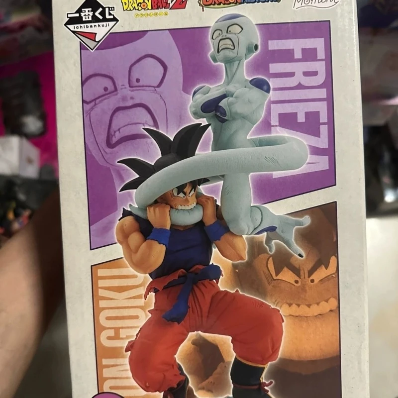 

Японская версия Golden Cat Bandai, подлинная фигурка Dragon Ball Ichiban Kuji Dragon Ball, История Son Goku Piccolo Chi-Chi Frieza