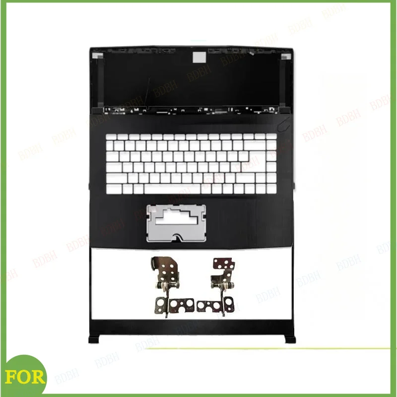 

Новые запчасти для ноутбуков GF63 8RC MS-16R1 GF63VR MS-16R3: задняя крышка ЖК-дисплея/передняя панель/шарниры/нижняя крышка/крышка шарниров/подставка для рук.