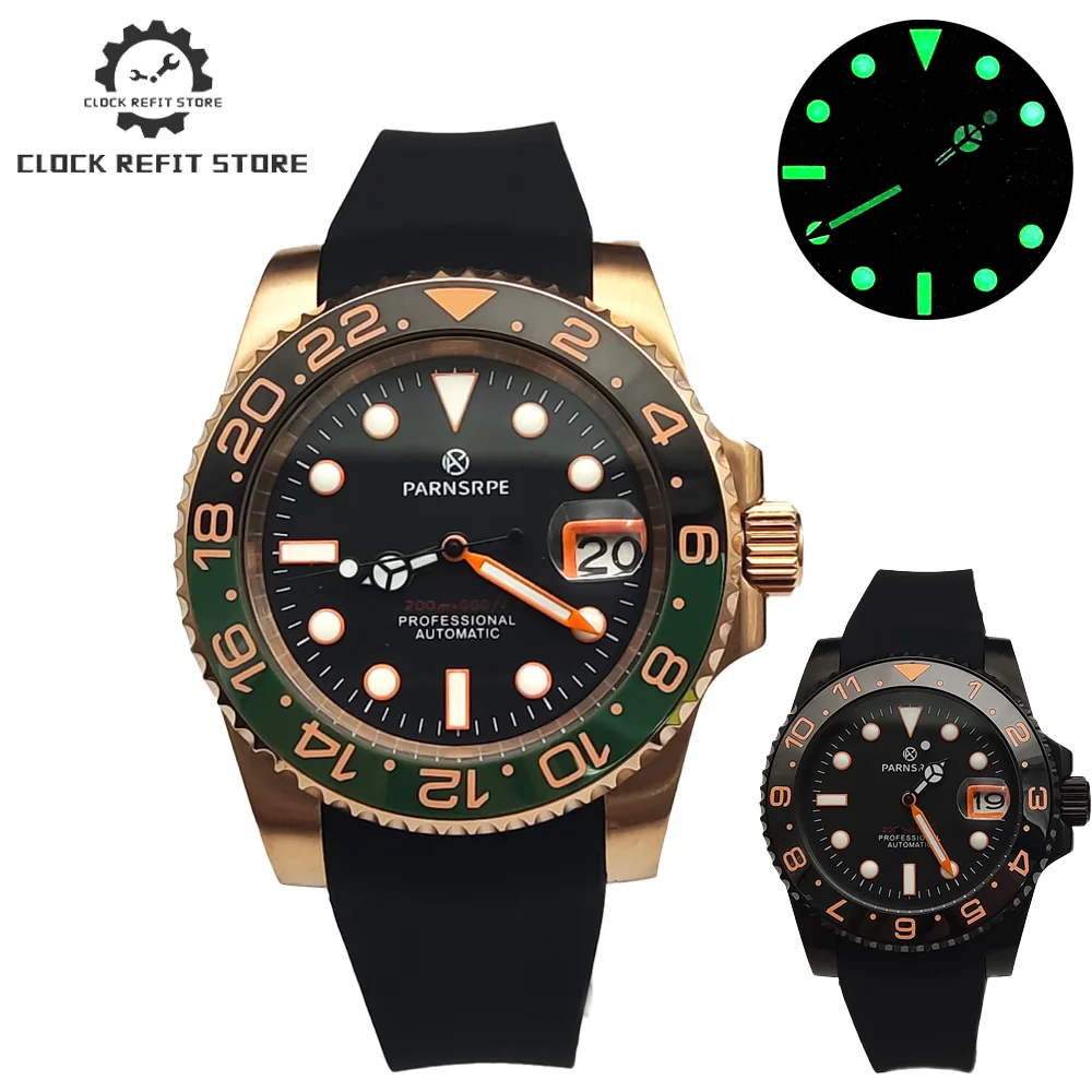 

Men's Casual Watch, Personalized, Creative, Date, Waterproof, Super Bright Luminous, 40mm, Self-Winding, NH35A Movement