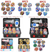 ￥@￥Takara Tomy New Beyblade Burst Metal Fusion Fighting Metal Booster Package Toys Grip Launcher boxs Original
