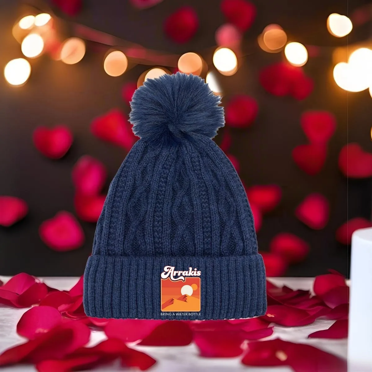 قبعة شتوية دافئة جديدة متعددة الألوان للجنسين مع تصميم طباعة مخصص للرجال والنساء #4