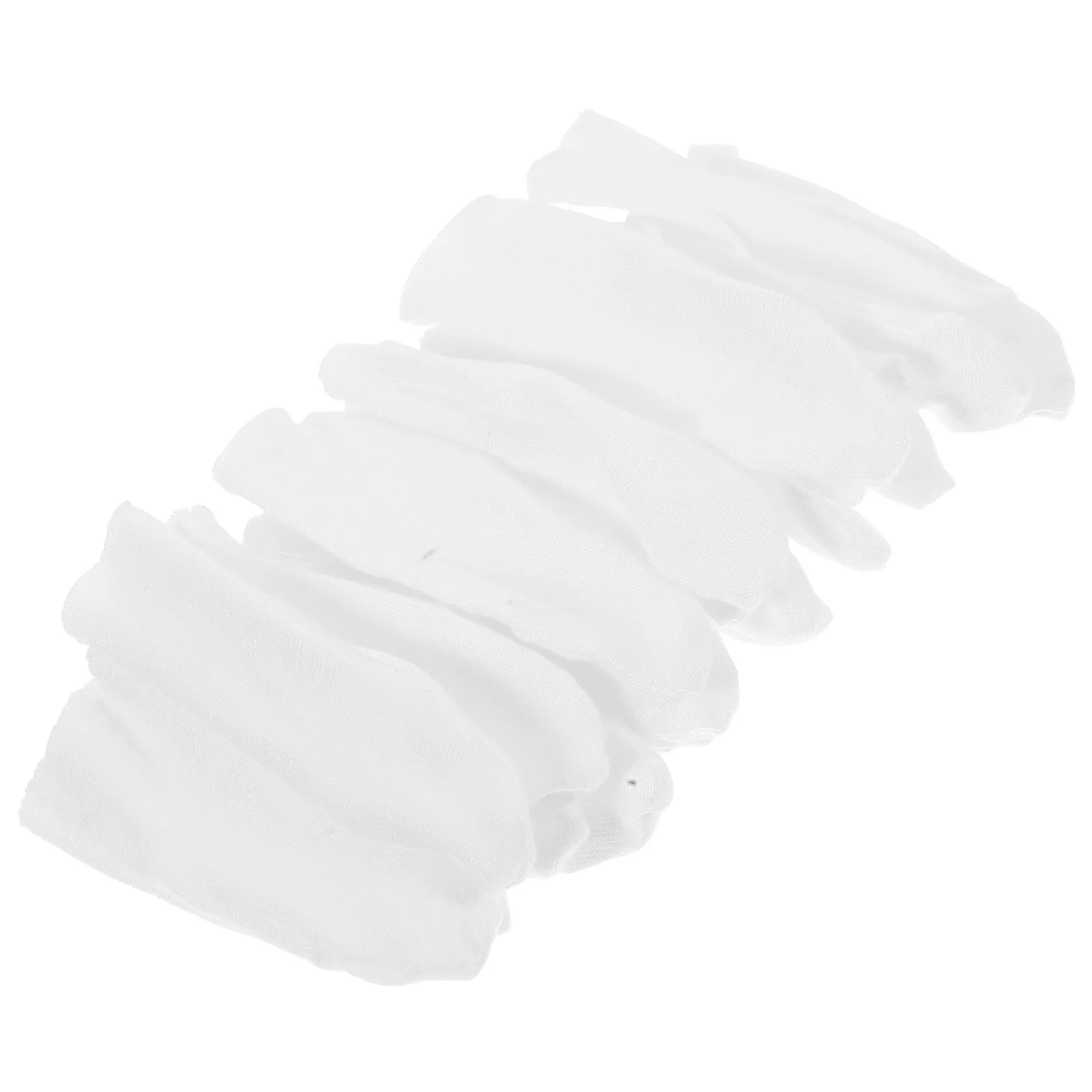 30Pcs Washable Cloth Finger Sleeves Heat Resistant Fingertip Protectors for DIY Crafting Hot Glue Jewelry Making Sewing Thermal