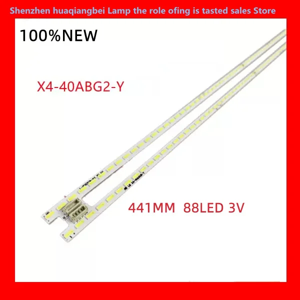 

Brand new applicable LED Backlight Strip for Suitable for Letv X40 L404FCNN LCD LED strip backlight X4-40ABG2-Y side light