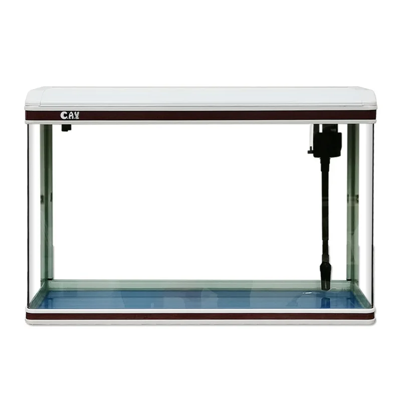 Fish tank aquarium living room floor-to-ceiling household lazy water-free ecological glass small and medium desktop